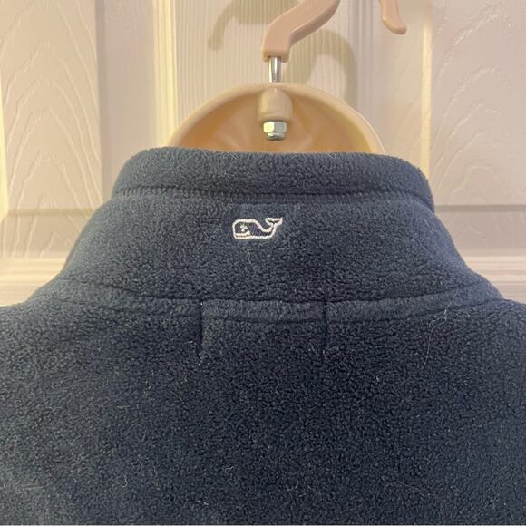 Vineyard Vines Women’s Navy Blue Vest Size Large - Picture 8 of 13